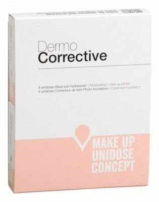 Mesoderm Dermo Corrective Duo Set Moisturizing Cream Base Foundation Concealer Shade Golden Porslin # 02
