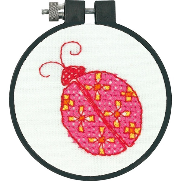Dimensions embroidery kit art. DMS-72-73823 female error d7 cm