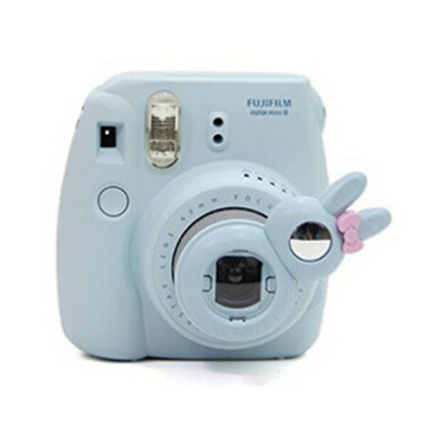 Objektiv Selbstporträtspiegel für Fujifilm Instax Mini 8 7S Sofortbildkamera Lovely Rabbit