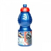 Fles plastic sportfiguur Star Wars. Klassiek, 400 ml