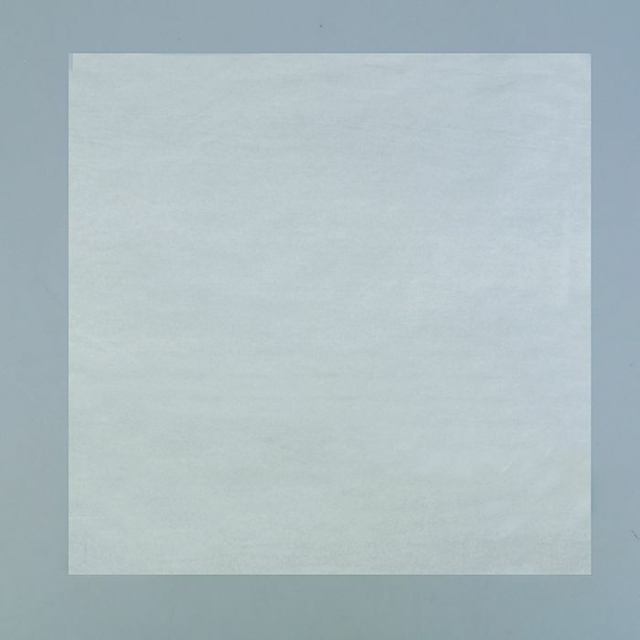 Balicí papír, odolný vůči mastnotě, s parafínem 30,5 x 30,5 cm