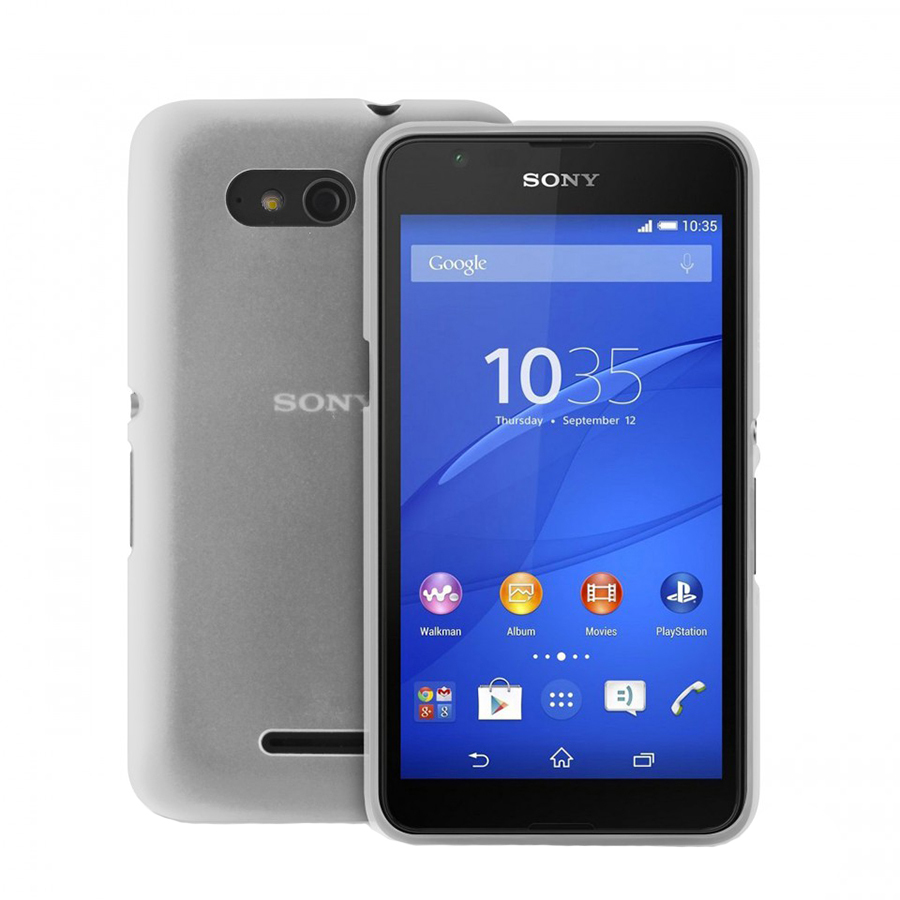 Puro Hülle für Sony Xperia E4g