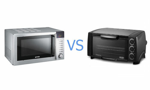 Which is better: microwave oven or electric oven