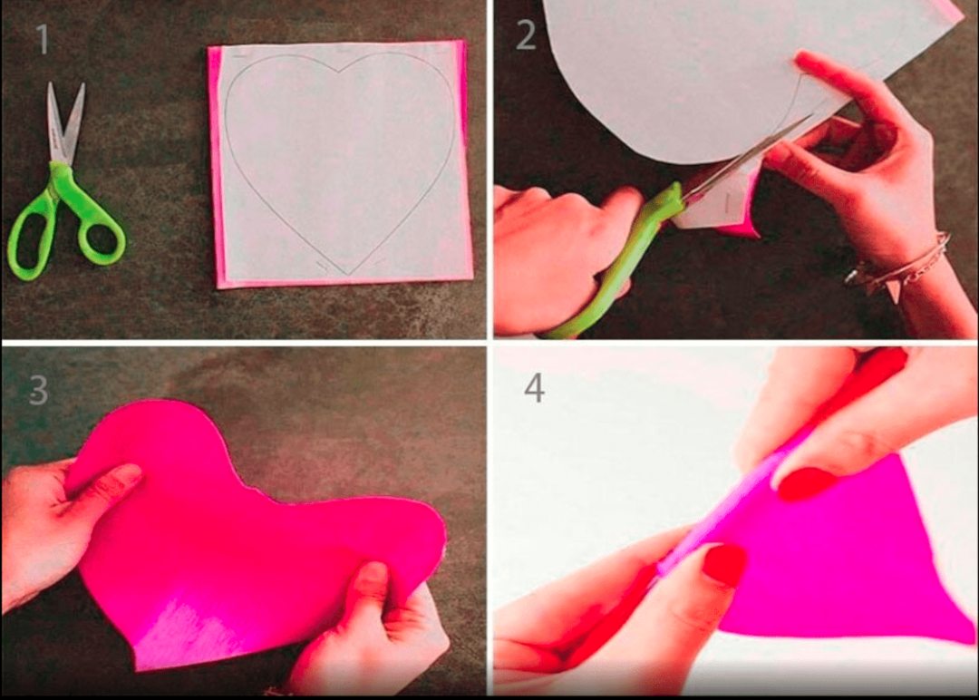 Como fazer uma flor grande de papel ondulado passo a passo