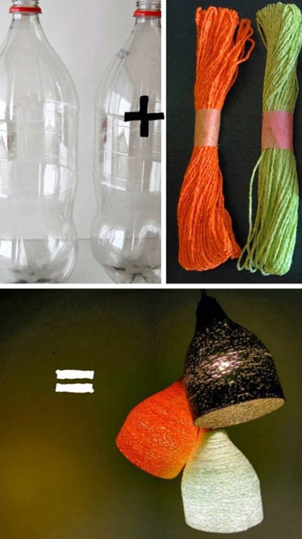 plastik şişeler yapılabilir 19 orijinal şeyler