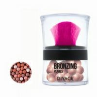 Divage Bronzing Pearls - Powder-bronzer in balls, tone 01