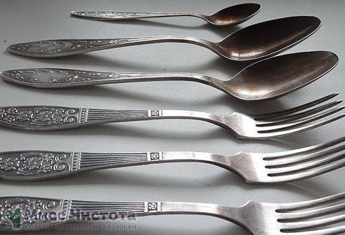 How to clean silver at home from black to glisten quickly and effectively