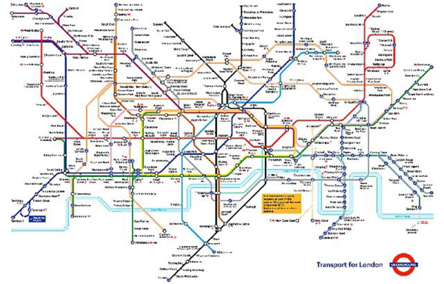 The most intricate metros of the world
