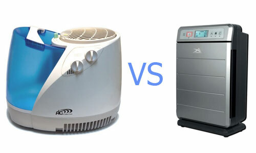 Boj o vzduch - což je lepší: zvlhčovač nebo čistič vzduchu