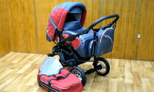 Vælge en baby vogn til en nyfødt baby
