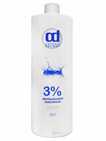 Constant delight oxidizer emulsione ossidante 3% emulsion 100 ml: prices from 113 ₽ buy inexpensively in the online store