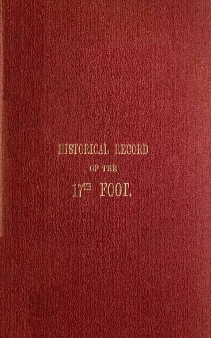 Zapis historyczny formacji XVII lub Lts w latach 1688-1848