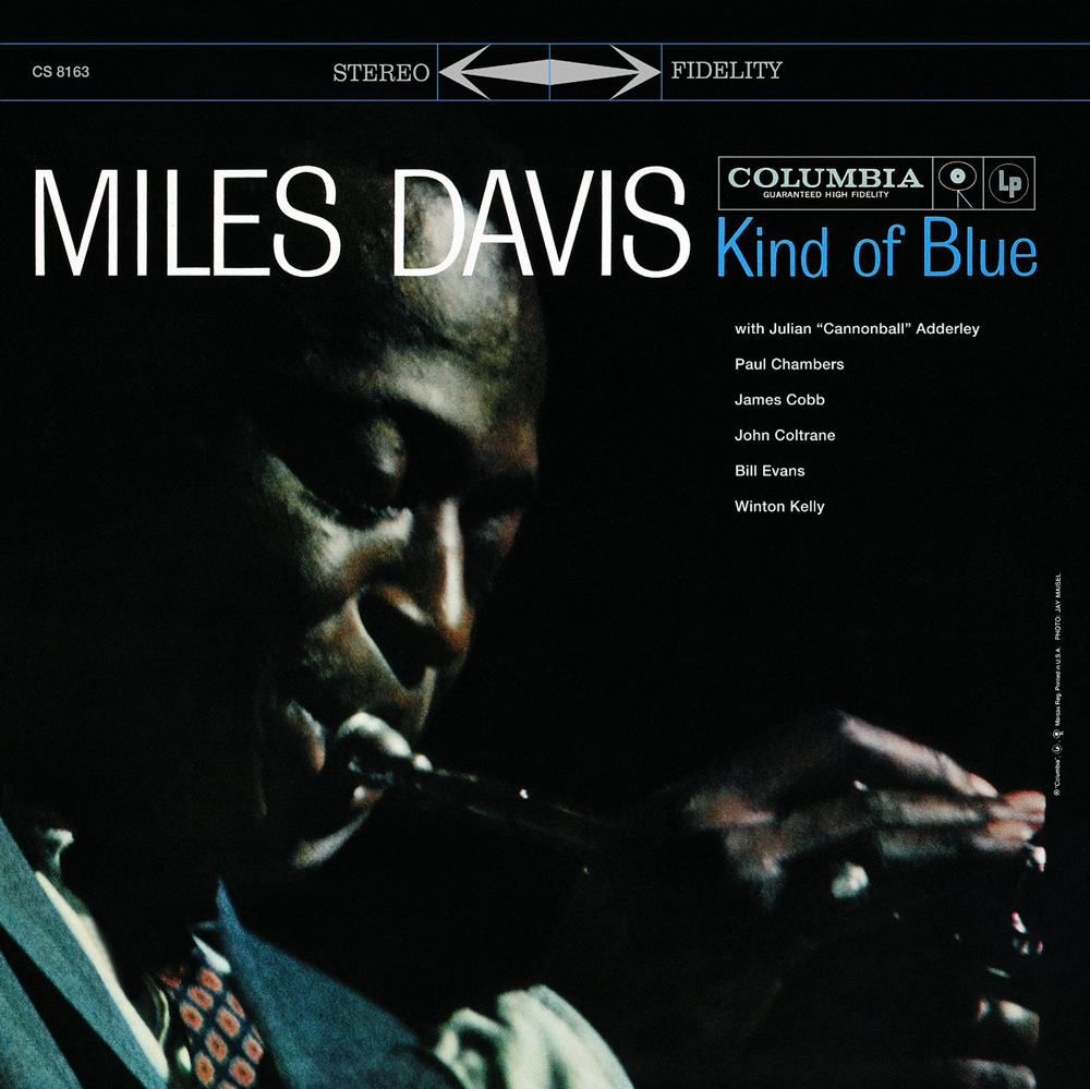 Miles Davis: Kind Of Blue (LP)