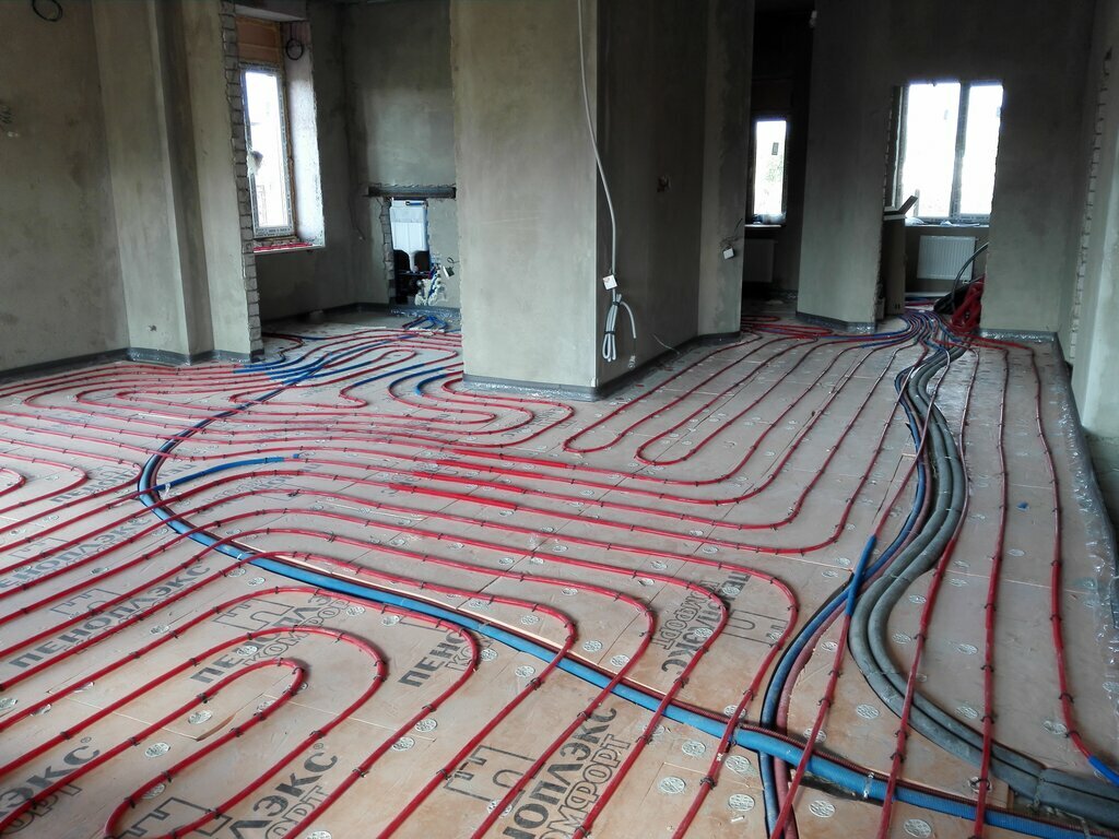 Installation of a radiant heating system: pros and cons, installation, diagrams