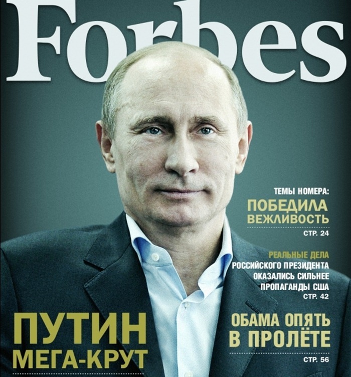 Nejvlivnější lidé na světě 2015 - Forbes