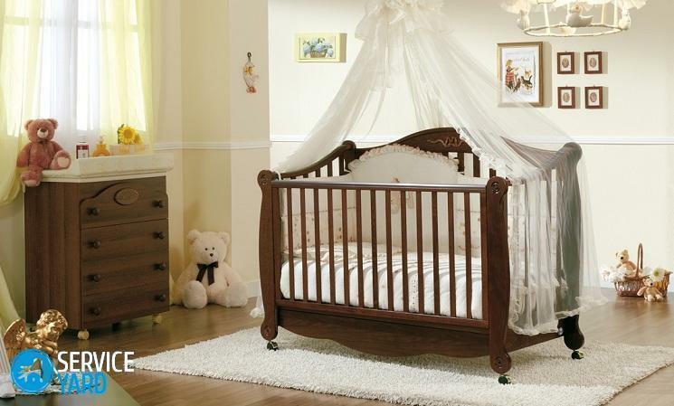 Kako ukrasiti dječji krevetić za novorođenče?