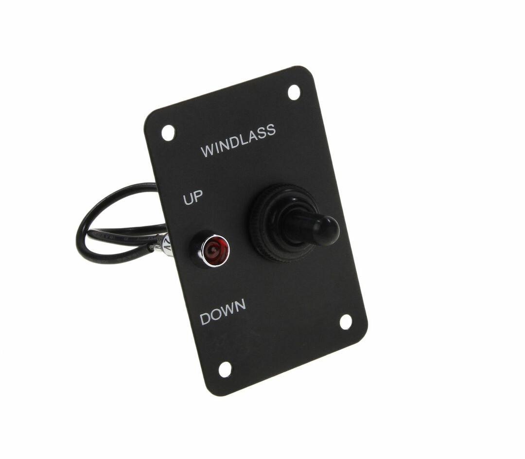 Anchor winch control panel 52x76 mm, 12V, 15A SP2211