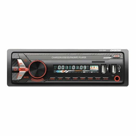 Auto-rádio DIGMA DCR-390R, USB, SD / MMC