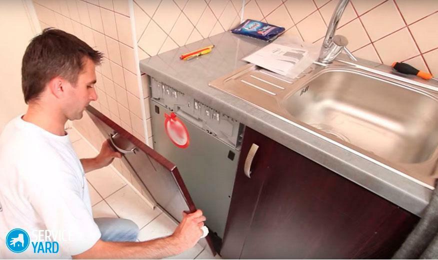 A mosogatógép egy kicsit szűk a mosdó alatt 40 cm