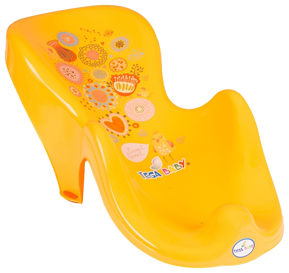 TAGA Kaydırmaz banyo için Slide FOLK sarı FL-003-113