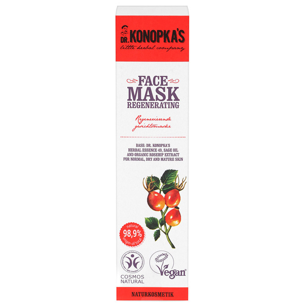 Regenerirajuća maska ​​za lice dr.konopkas 75ml: cijene od 200 ₽ kupite povoljno u web trgovini