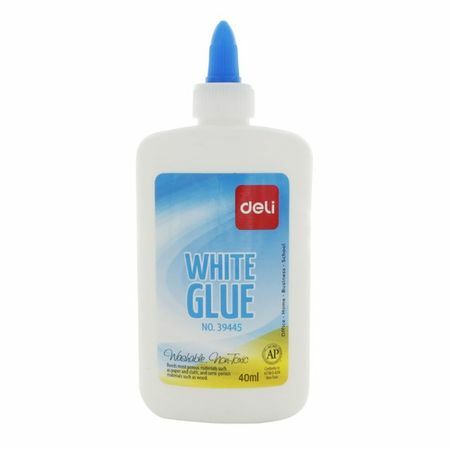 Glue PVA Deli E39445 40ml bottle 12 pcs / box