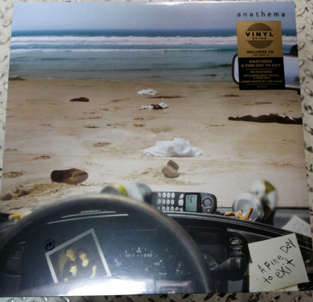 Vinyl Anathema A FINE DAY TO EXIT (LP + CD / 180 Gramm / Remastered)