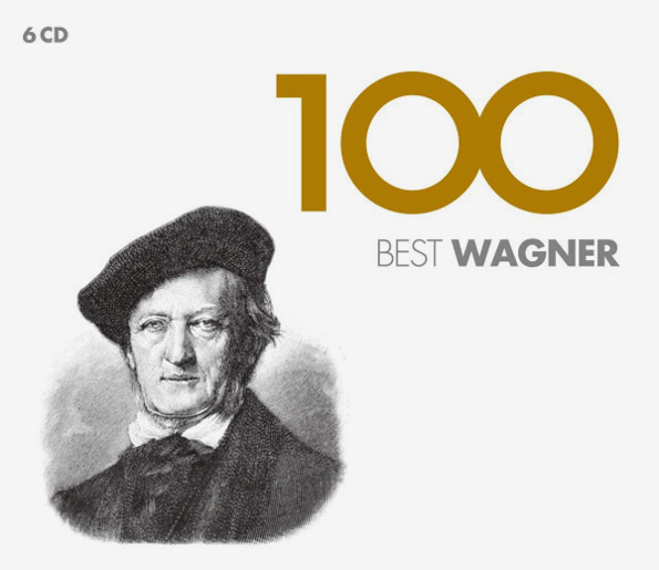 Lyd -CD Ulike artister Best Of Wagner