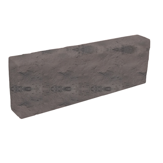 Meio-fio de pavimentação em pedra artificial White Hills Tivoli С952-41 marrom escuro