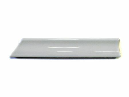 Obrubník-roh 20x3,5 М-200, vlevo, bílý
