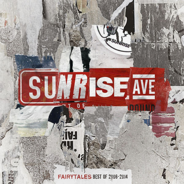 Heliplaat Sunrise Avenue Fairytales (Best Of 2006-2014) (RU) (CD)