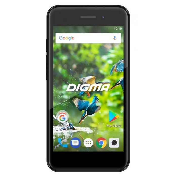 Mobiiltelefon Digma LINX A453 Black, 8Gb 2sim, 4.5 \