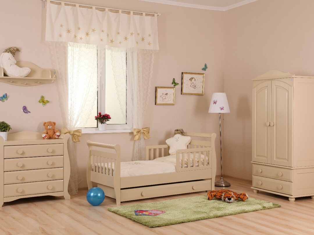 baby bed mdf photo