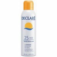 Declare Anti-Falten-Sonnenspray SPF 25 - Spray Sonnenschutz mit Anti-Aging-Effekt, 200 ml