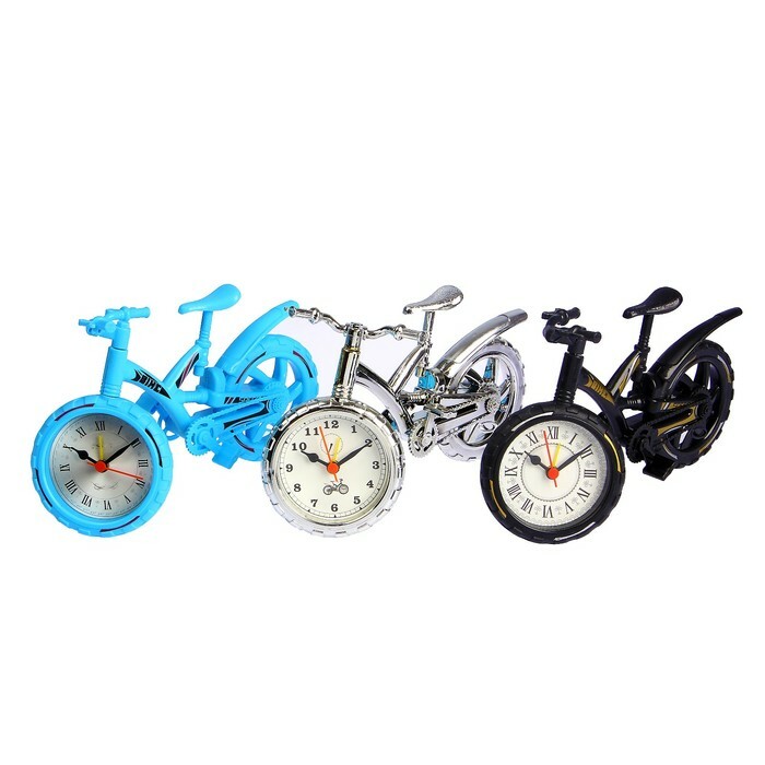 Alarm. Transportná séria. Bicykel so širokými pneumatikami, mix 15 * 25 cm