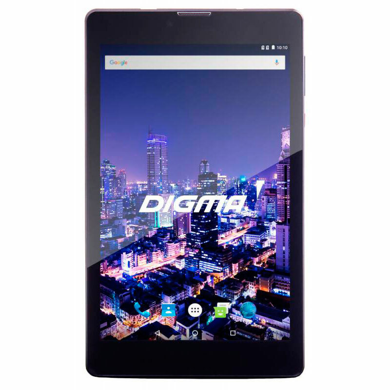 Planšetdators Digma CITI 7507 4G (Spreadtrum SC9832 1,3 GHz / 2048Mb / 32Gb / Wi-Fi / 4G / Bluetooth / GPS / Cam / 7.0 / 1280x800 / Android)