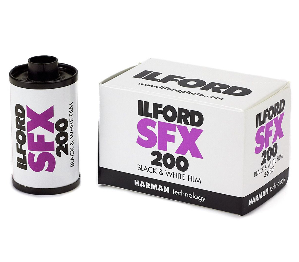 Film ILFORD SFX 200/36