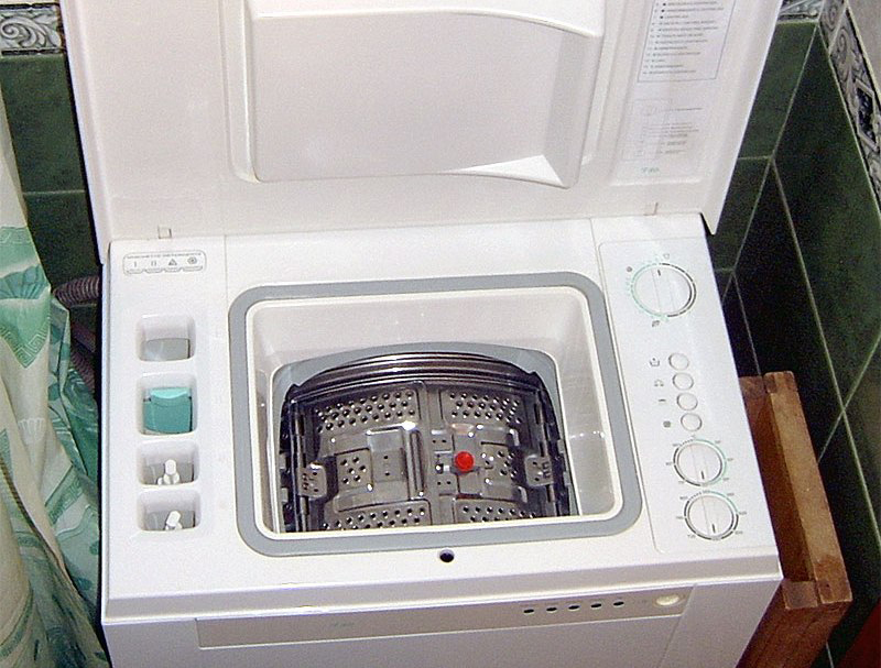 Üstten yüklemeli çamaşır makineleri hastalıkları ve tedavisi