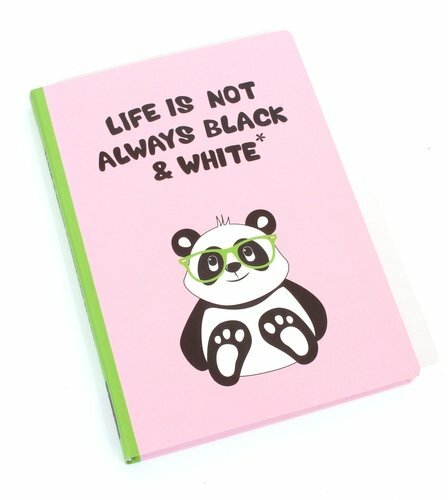 Livet er ikke notatbok (Panda) (BM2017-150)