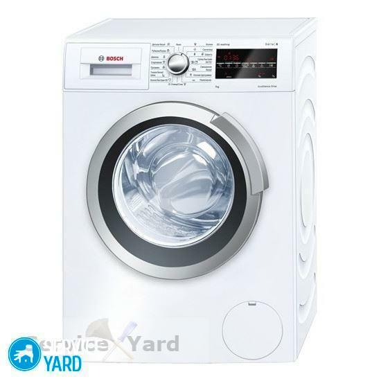 Wie entferne ich den Geruch aus der Waschmaschine?