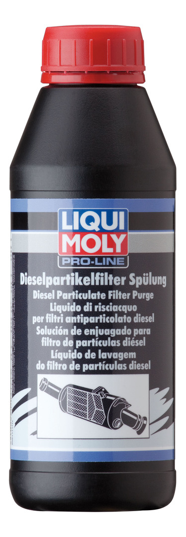 Dieselpartikelfilterrenser LiquiMoly Pro-Line Dieselpartikelfilter Spulung (5171)