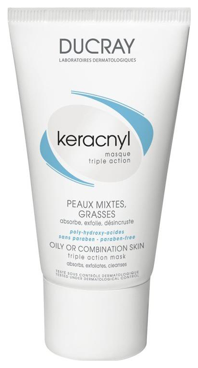 Ducray Keracnyl Masque Triple Action 40 ml