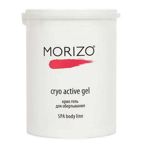 Cryo wrap geel, 1000 ml (Morizo, kehahooldus)