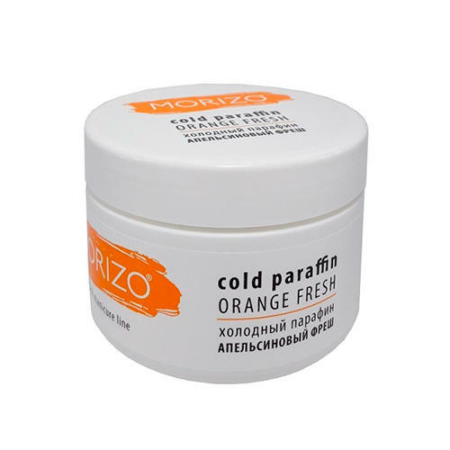Kaltes Orangenfrischparaffin 250 g (Morizo, Körperpflege)