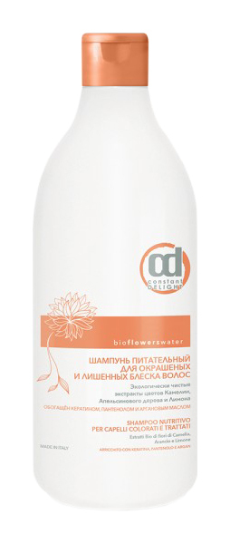 Šampūnas Constant Delight Bio Flowers Water Shampoo 1L