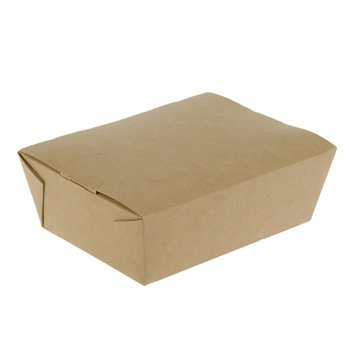 Emballage alimentaire, boîte à lunch 15 x 11,5 x 5 cm, 0,6 l