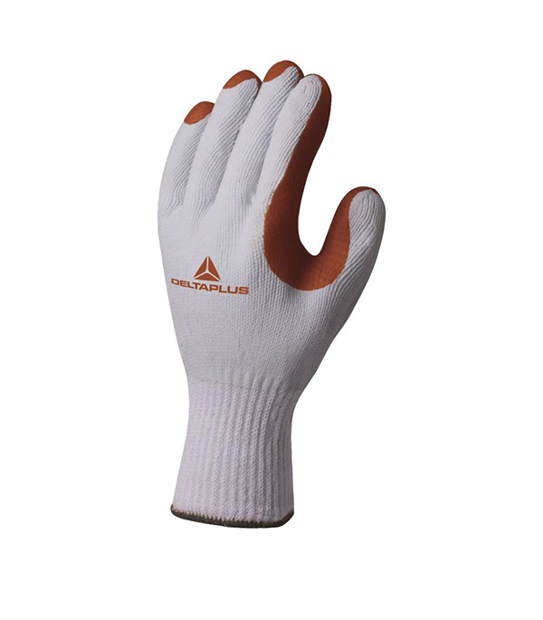 Všeobecné pracovní rukavice Delta Plus VE799 potažené latexem, velikost 10 (1 pár)