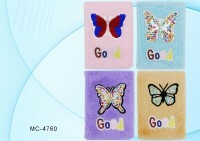 Carnet de notes pour enfants Papillon, 19,5x14 cm