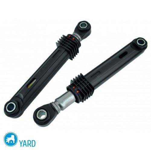 Shock absorbers for washing machines