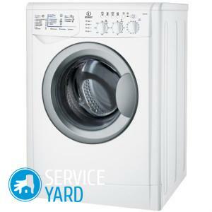 Máquina de lavar roupa Indesite Indesite WISL 105 - instrução